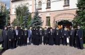 Delegation of abbots and monks from Egyptian monasteries arrives in Russia