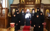 Первоиерарх Русской Зарубежной Церкви посетил Русскую духовную миссию в Иерусалиме