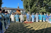 У Ярославській єпархії відбулися урочистості на честь Толзької ікони Божої Матері