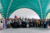 Митрополит Тамбовский Феодосий встретился с детьми из Донецкой епархии