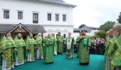 В Саввино-Сторожевском ставропигиальном монастыре торжественно отметили 625-летие со дня основания обители
