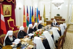 На засіданні Священного Синоду обговорили ситуацію у Латвійській Православній Церкві