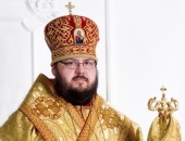 Патриаршее поздравление епископу Мариинскому Иннокентию с 50-летием со дня рождения