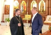 Глава МИД России посетил храм Русской Православной Церкви в Йоханнесбурге