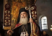 Предстоятель Єрусалимської Церкви рішуче засудив вирок щодо митрополита Тульчинського і Брацлавського Іонафана