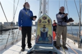Состоялся морской крестный ход по акватории Санкт-Петербурга с Порт-Артурской иконой Богородицы
