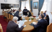 В Волгограде состоялось заседание местного отделения Всемирного русского народного собора