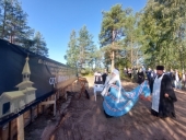 Глава Карельской митрополии принимает участие в торжествах по случаю Дня Республики Карелия