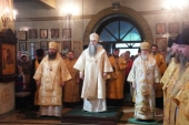 Глава Нижегородской митрополии представил духовенству и прихожанам нового управляющего Городецкой епархией
