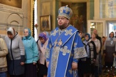 В Яранской епархии отметили престольный праздник и 225-летие Успенского кафедрального собора
