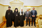 Зустріч Святішого Патріарха Кирила з делегацією Антіохійської Православної Церкви