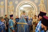 Игумен Феодосий (Нестеров), избранный епископом Ноябрьским, возведен в сан архимандрита