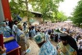 В Успенському Псково-Печерському монастирі відбулися урочистості на честь престольного свята та 550-річчя обителі