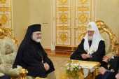 Святейший Патриарх Кирилл встретился с иерархом Антиохийской Православной Церкви