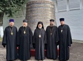 Митрополит Сан-Паульский и всей Бразилии Дамаскин посетил православные святыни Москвы и Подмосковья