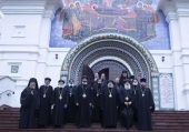 Abbots and monks from monasteries of the Coptic Church visit shrines of the Yaroslavl-Rostov land