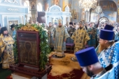 Урочистості у день свята обрітення Феодорівської ікони Божої Матері відбулися в Костромі