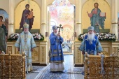 В Свенском Успенском монастыре Брянской епархии торжественно отметили праздник Свенской иконы Божией Матери