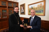 Председатель Отдела внешних церковных связей встретился с послом Ирака в России