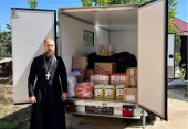 Синодальный отдел по благотворительности направил продукты в Луганскую епархию. Информационная сводка о помощи беженцам (за 26-29 августа 2023 года)
