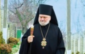 Патриаршее поздравление архиепископу Кагульскому Анатолию с 25-летием архиерейской хиротонии