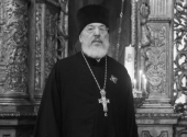Преставился ко Господу клирик Санкт-Петербургской епархии протоиерей Михаил Мокрополов