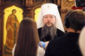 Митрополит Воскресенский Дионисий возглавил в Российском православном университете торжества, посвященные Дню знаний