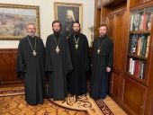 Председатель ОВЦС встретился с представителями Православной Церкви в Америке
