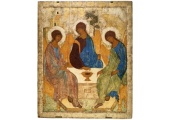 Икона «Святая Троица» преподобного Андрея Рублева в истории России