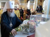 В Алма-Ате почтили день памяти исповедника веры и подвижника благочестия митрополита Иосифа (Чернова)