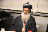 Academic Board of St. Petersburg Theological Academy confers the title of honorary doctor on its graduate His Holiness Baselios Marthoma Mathews III
