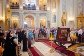 В Ростове-на-Дону прошли торжества по случаю праздника Донской иконы Божией Матери