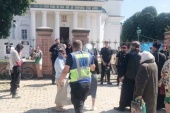 Сторонники «ПЦУ» захватили Преображенский кафедральный собор г. Белая Церковь