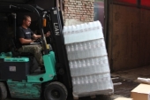 Служба помощи «Милосердие-на-Дону» организовала доставку партии питьевой воды в Донецк. Информационная сводка о помощи беженцам (за 2-4 сентября 2023 года)