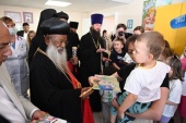 Primate of the Malankara Church of India visits the Russian Children’s Clinic in Moscow
