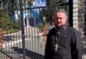 Αρπάχθηκε ναός της Ουκρανικής Ορθοδόξου Εκκλησίας στο Τσερκάσι