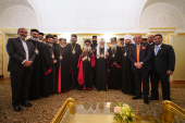 Встреча Святейшего Патриарха Кирилла с Предстоятелем Маланкарской Ортодоксальной Сирийской Церкви Индии