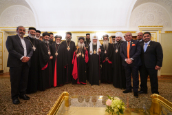 Patriarch Kirill Holds Negotiations With Primate of The Malankara Church