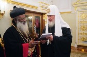 Patriarch Kirill Holds Negotiations With Primate of The Malankara Church