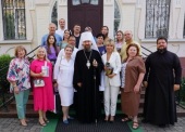 Митрополит Екатеринодарский Григорий встретился с представителями Ассоциации пресс-служб Кубани