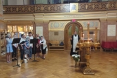 В Николаевском соборе Нью-Йорка почтили память митрополита Никодима (Ротова)
