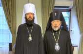DECR Chairman meets with Locum Tenens of the Metropolitan See of the Japanese Orthodox Church