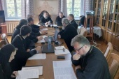Состоялось очередное пленарное заседание Синодальной богослужебной комиссии
