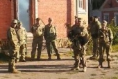 Church building belonging to the canonical Ukrainian Orthodox Church seized in the city of Myronivka in the Kiev region