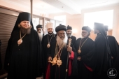 Святейший Католикос Востока Василий Мар Фома Матфей III посетил Санкт-Петербургскую духовную академию