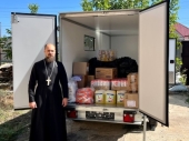 Луганская епархия направила мирным жителям около 1 тонны продуктов от Синодального отдела. Информационная сводка о помощи беженцам (от 8 сентября 2023 года)