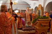 В Иоанно-Предтеченском монастыре города Вязьмы состоялись торжества по случаю престольного праздника
