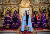 Празднования в честь Собора Саратовских святых прошли в Саратовской митрополии