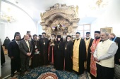 Состоялся визит в Россию Предстоятеля Маланкарской Церкви Индии