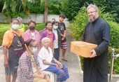 Продуктовую помощь от Таиландской епархии получили нуждающиеся семьи в провинции Ратчабури